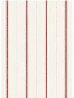 Coordonne Tapete Lineal - Red