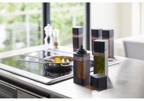 Contenitore per olio nero Yamazaki , 250 ml Tower - YAMAZAKI
