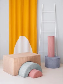 Gioco per psicomotricità marrone chiaro in velluto a coste 3 pz altezza totale 37 cm 75x49 cm Rainbow Montessori – Wigiwama