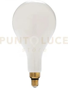 Lampadina led filamento gls160 bianco attacco e27 8w 680lm 4000k 30...