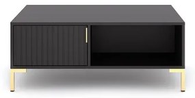 Tavolino da salotto FLOP nero