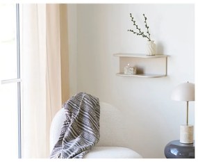 Mensola beige con ripiani multipli 44 cm Botta – House Nordic