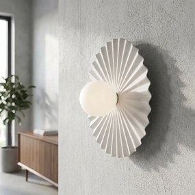 Applique da parete UMBRA K1 G9 L in Acciaio
