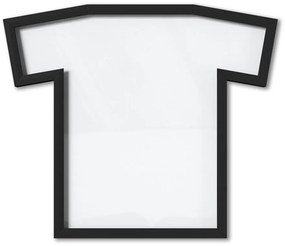 Cornice da parete in plastica nera 62x72 cm T-Frame - Umbra