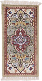 Agra Tappeto 30x60 (Indian) Annodato A Mano