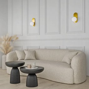 Applique da parete 1xE27/40W/230V oro/bianco