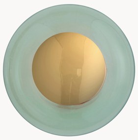 Lampada da parete in vetro soffiato Horizon