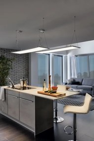 Eglo 61355 - Illuminazione a sospensione con cavi SALOBRENA 90cm