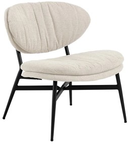 Poltrona beige Burma - Actona