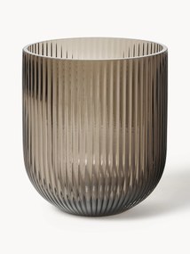 Vaso in vetro Simple Stripe, alt. 18 cm