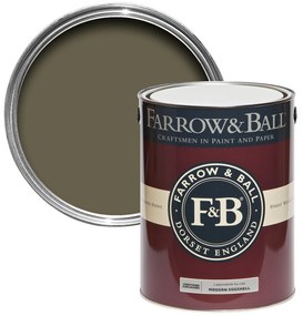 Farrow & Ball Modern Eggshell - 5l - Cardamom CB5