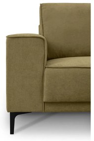 Divano angolare verde (con penisola a destra) Copenhagen – Scandic