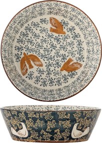 Ciotola blu in ceramica ø 28 cm Hezha – Bloomingville