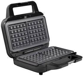 Concept SV3070 - Tostapane XXL 4in1 900W/230V nero/acciaio inox