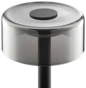 Brilliant - Lampada da tavolo LED RAZOR ricaricabile con dimmer e controllo touch LED/2,5W/5V 2700K IP44 nero