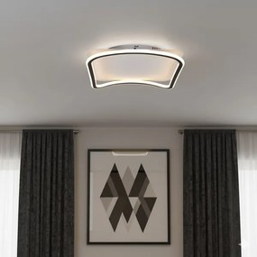 Plafoniera LED CALI 30W/230V 40x40 cm nera