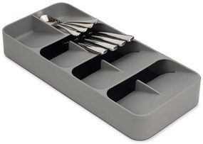 Organizzatore di posate grigio DrawerStore™ - Joseph Joseph