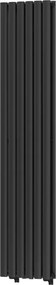 Mexen Dallas radiatore decorativo 1600 x 360 mm, 1039 W, nero - W214-1600-360-00-70