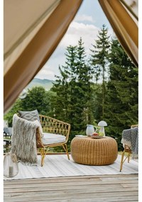 Sedia da giardino in rattan per esterni Ratta - Bonami Essentials