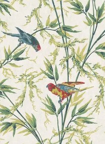 Little Greene Carta da parati Great Ormond Street - Tropical