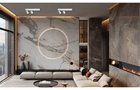 Faretto LED MAGNET LED/5W/230V + 2xGU10/60W 3000/4000K bianco