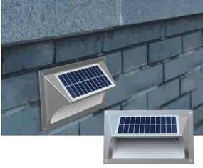 Segnapasso a led Solare LUX