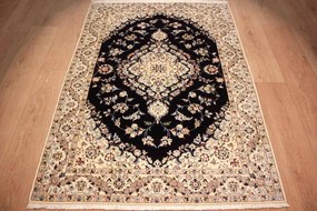 Nain Tappeto 100 x 150 (Iran) Annodato A Mano