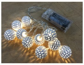 Ghirlanda di Luci LED Decorative Lighting Argentato