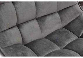 Sgabello 106x43 cm antracite