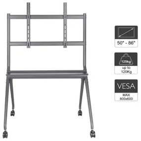 CARRELLO MAX 800X600 CON MENSOLA