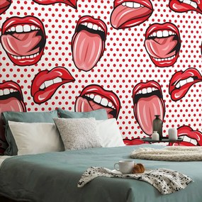 Carta da parati autoadesiva – In stile pop art