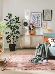 benuta Pop Tappeto Runa Rosso 120x170 cm - Tappeto design moderno soggiorno