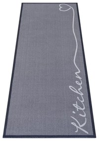 Runner grigio da cucina, 50 x 150 cm Cook &amp; Clean - Zala Living
