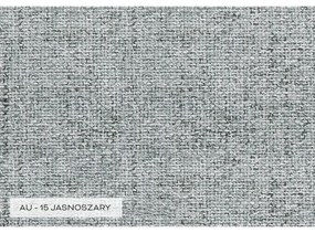 Divano letto angolare grigio chiaro (angolo destro) Bouncy Olli - Miuform