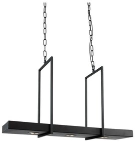 Tray 3 Lampada a Sospensione Nero - Markslöjd