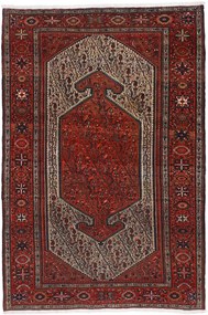 Farahan Tappeto 140 x 200 (Iran) Annodato A Mano