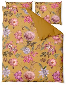 Biancheria da letto matrimoniale in cotone sateen 160 x 200 cm Blossom - Bonami Selection