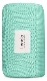 Lionelo - Coperta in bambù BAMBOO BLANKET 75x100 cm Verde menta