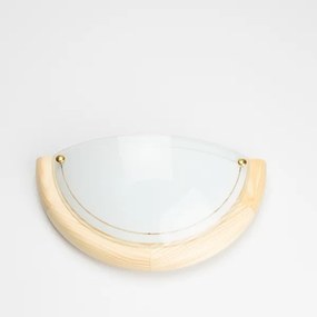 Brilagi - Lampada da parete ORBIS 1xE27/60W/230V 30 cm pino