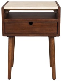 Comodino marrone Arda – Dutchbone