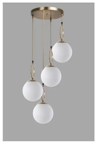 Lampadario su palo MORINO 4xE27/60W/230V