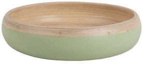 Ciotola da portata in bambù verde chiaro ø 30 cm Puro - PT LIVING