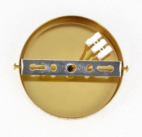 Brilagi - Plafoniera CRISTAL 5xE14/40W/230V Ø 38 cm