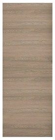 Pannello per porta d'ingresso coordinato Almond rivestito laminato rovere L 95 x H 215 cm, Sp 0.6 mm