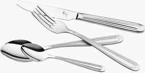 Set di 70 posate in acciaio inox lucido Xara, 12 persone