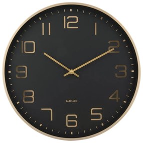 Orologio da parete ø 40 cm Elegance Glow - Karlsson