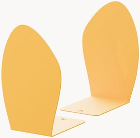 Set di 2 fermalibri in metallo Darcy