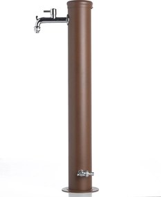 Fontana da Giardino con Doppio Rubinetto Belfer 42/ARR Ruggine...