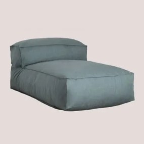 Moduli per divani in tessuto Dojans Verde Éter & Chiase Longue - Sklum