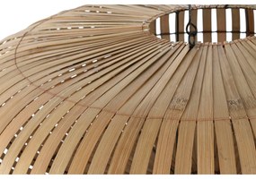 Paralume Home ESPRIT Naturale Bambù 80 x 80 x 33 cm